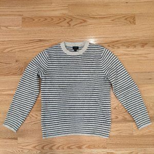 J Crew Striped Sweater